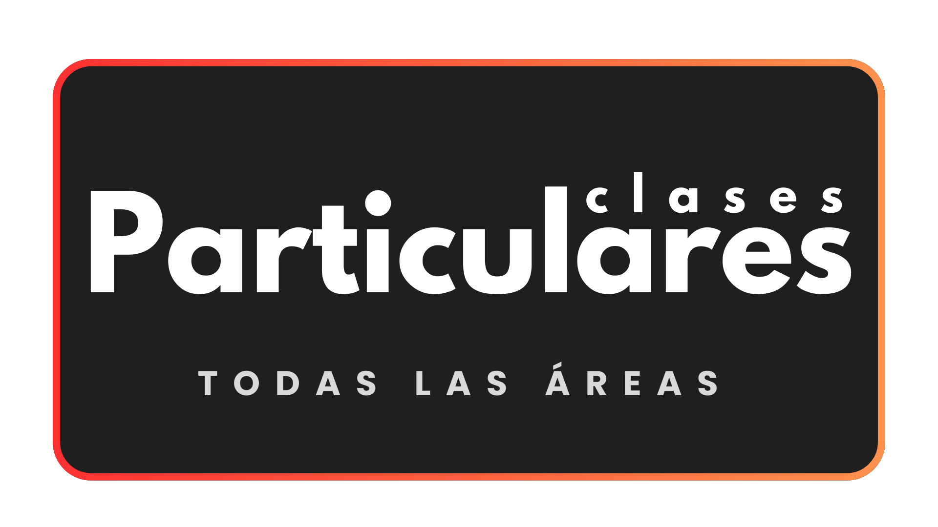 Clases particulares